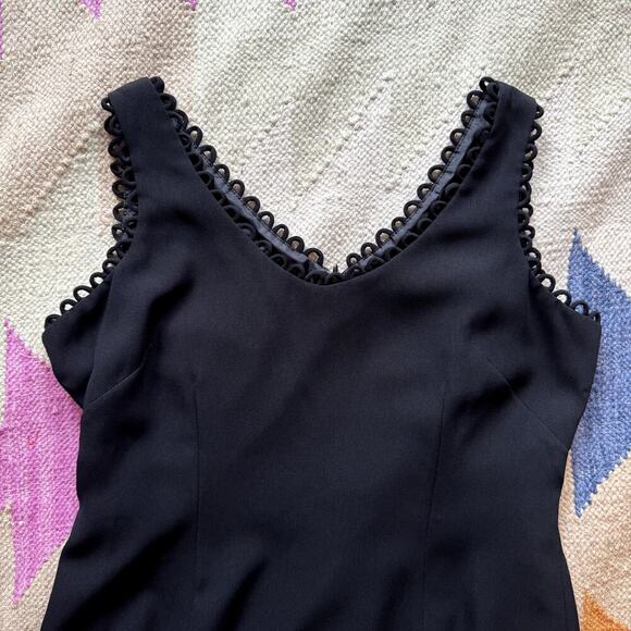 Vintage Little Black Dress Women's Size 8 Petite - Picture 3 of 6